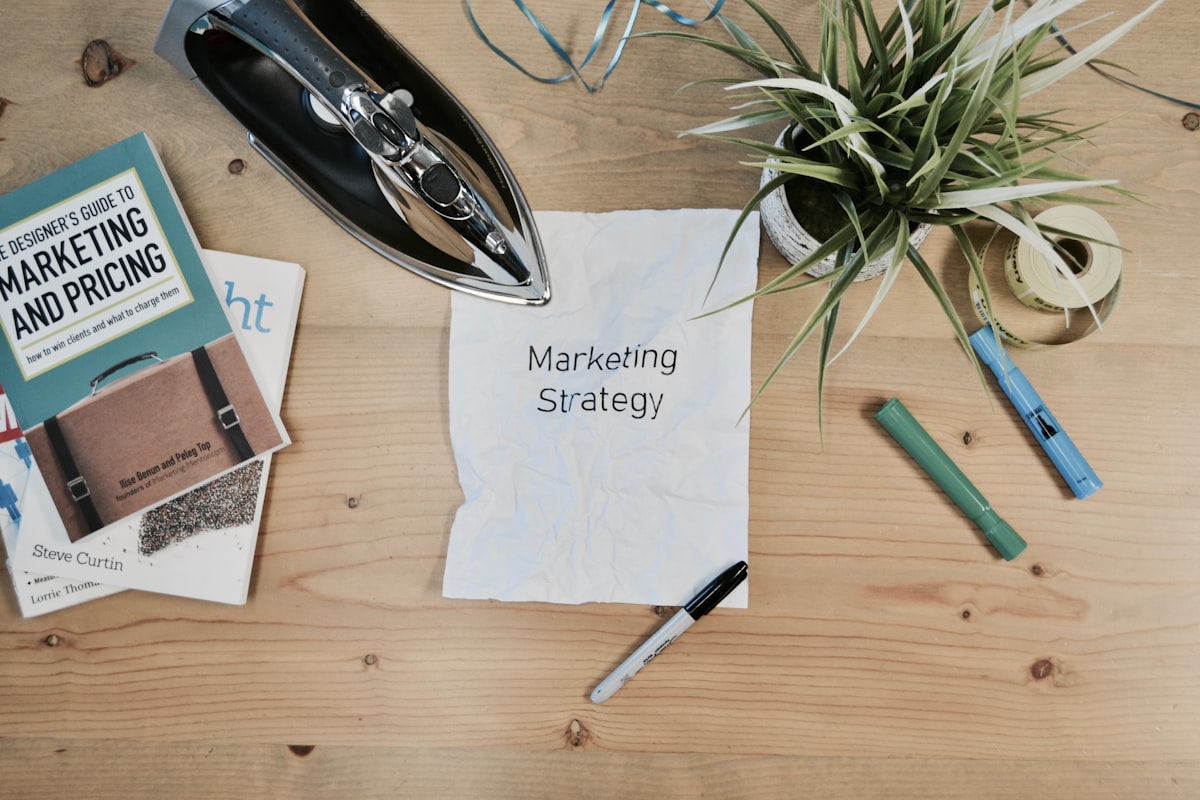Personalized marketing strategy planning