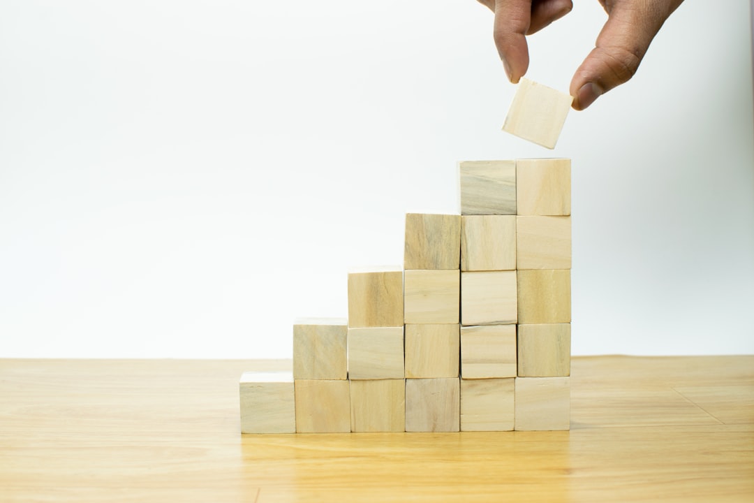 Professional growth and career development concept