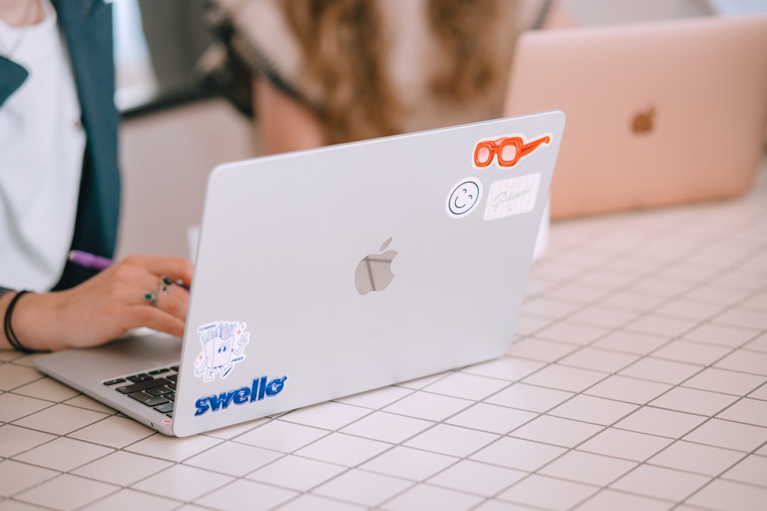 Social media manager working on pricing strategy