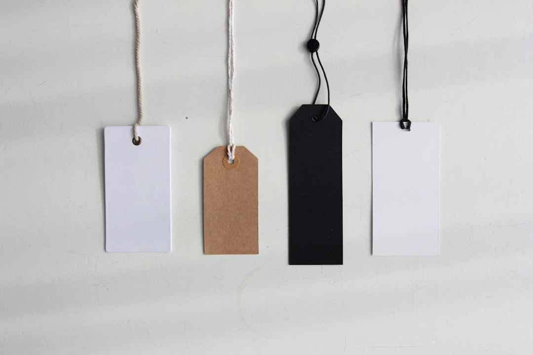 Business pricing and packages concept