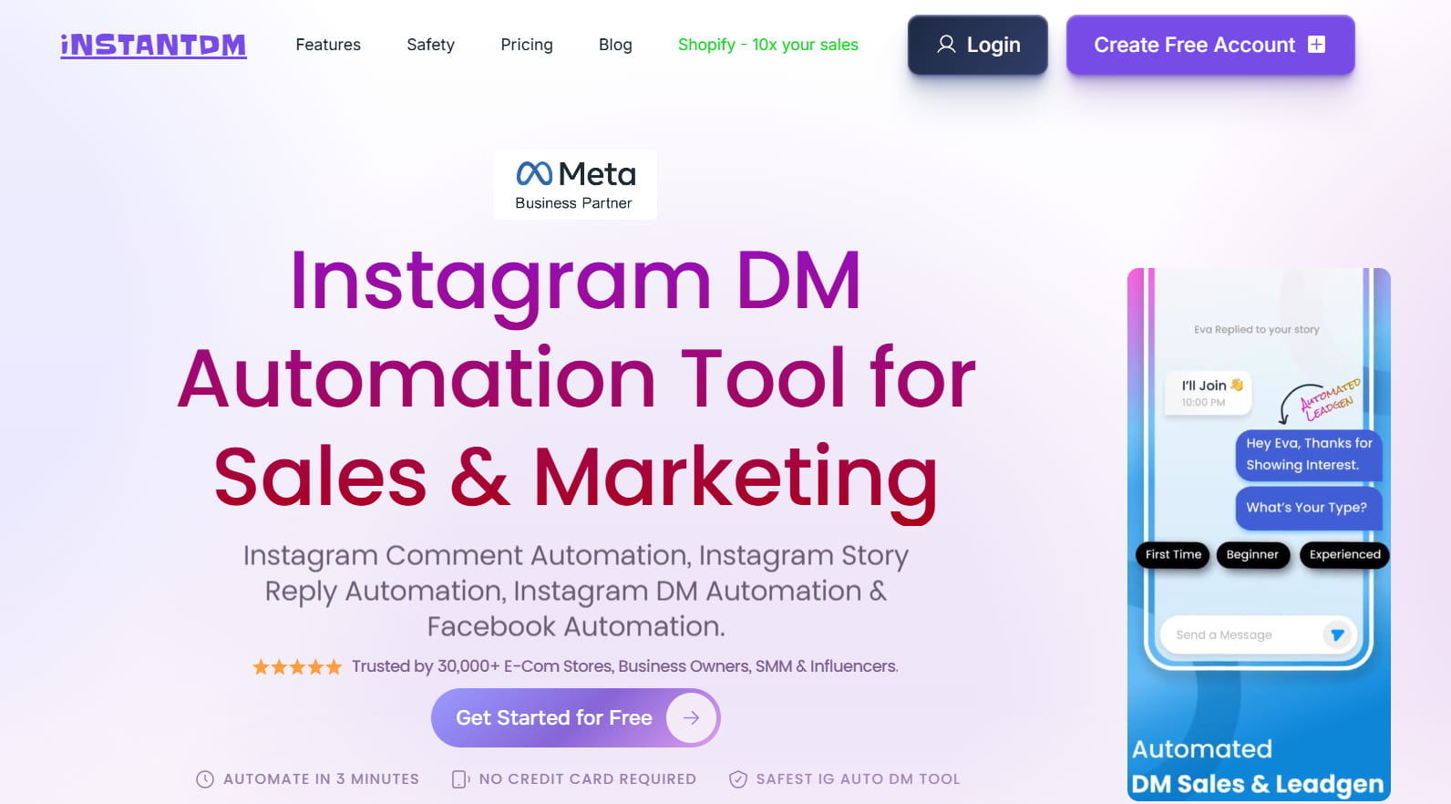 How Tools Like InstantDM Help Creators Automate Sales