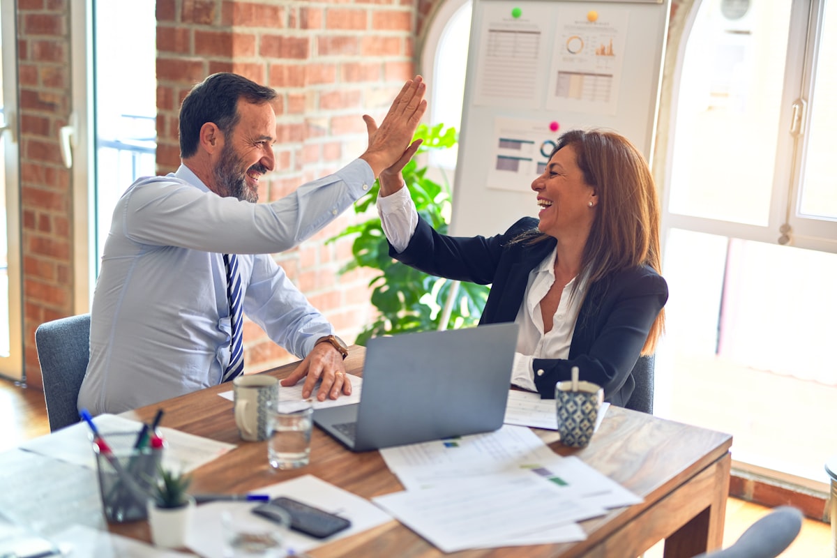 Business growth and client acquisition