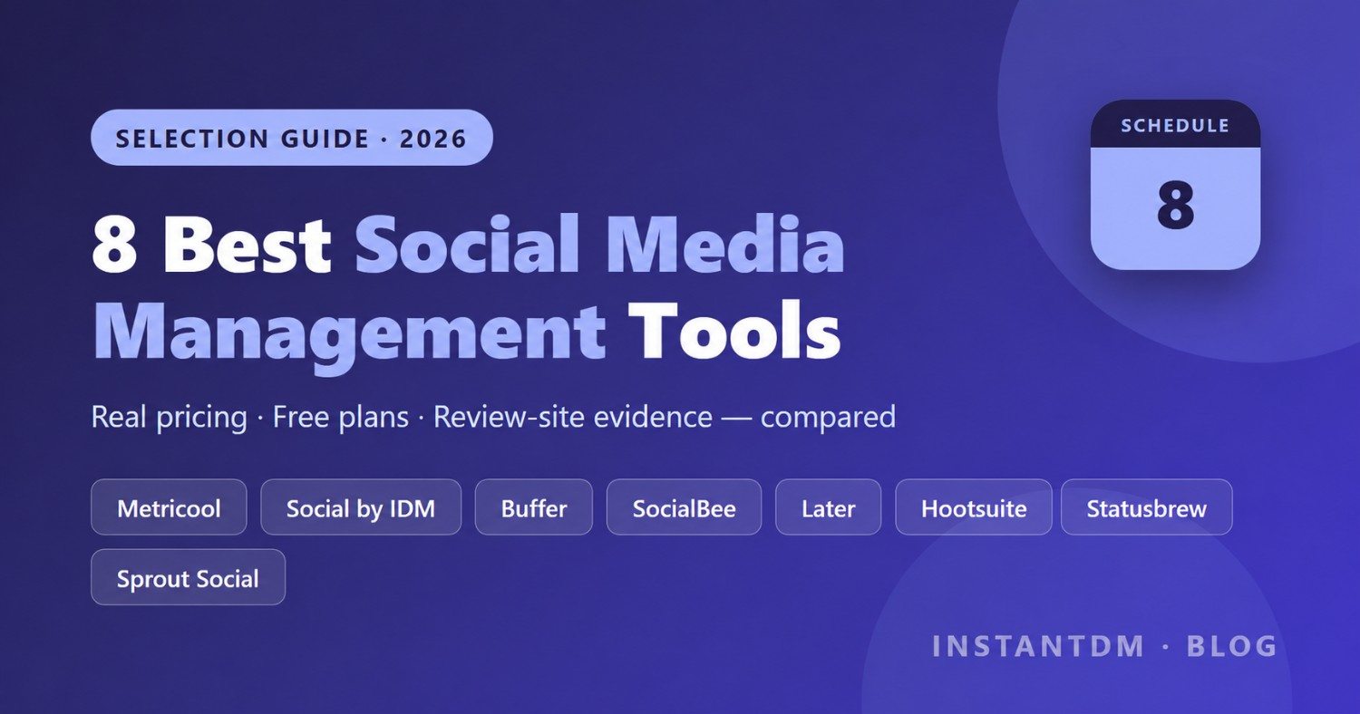 best social media management tools