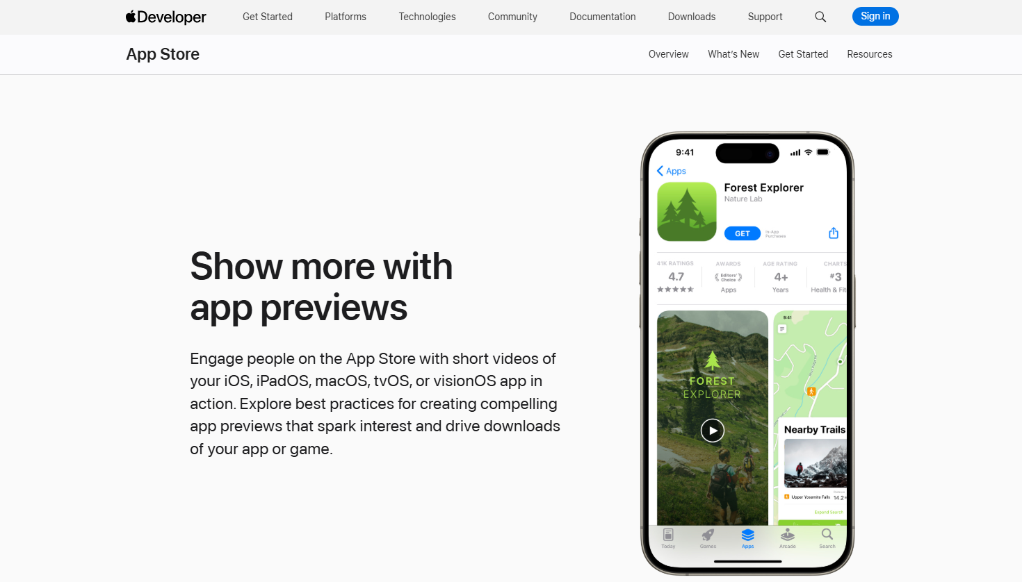 Preview App