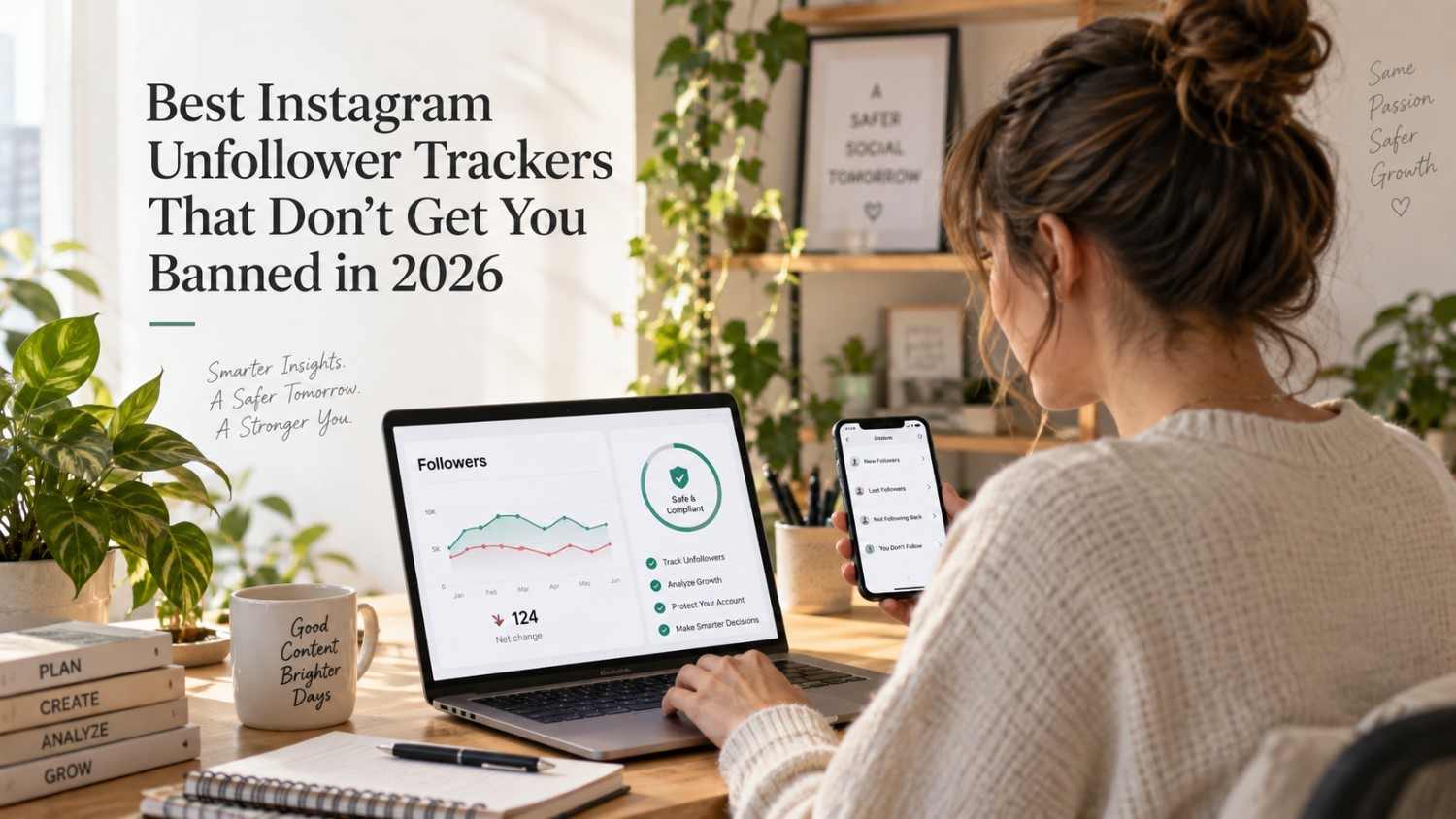 Best Instagram Unfollower Trackers That Don't Get You Banned in 2026