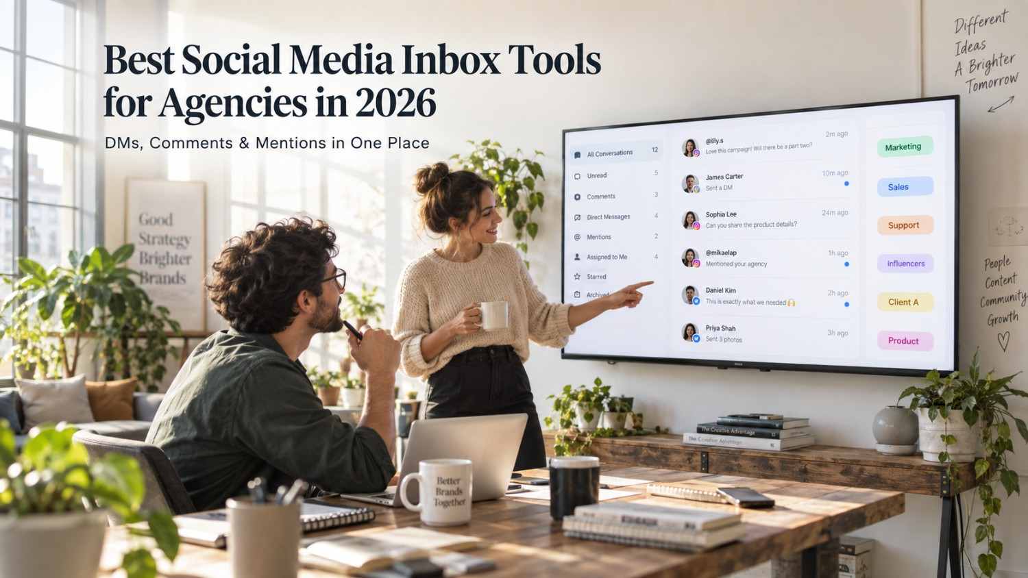 Best Social Media Inbox Tools: Every DM & Comment in One Place in 2026