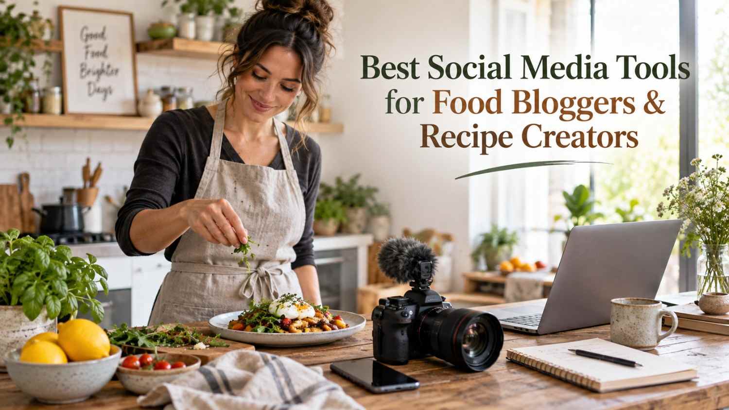 Best Social Media Tools for Food Bloggers & Recipe Creators in 2026