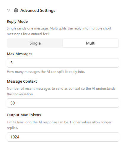Publishing the live Claude AI Instagram DM automation changes in InstantDM