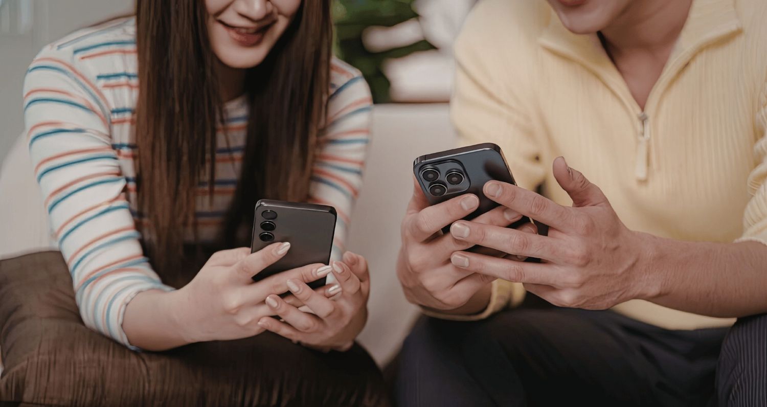 This image is a great way to show the "real-world" result of effective automation—people actually enjoying the content and conversations you're delivering. It grounds the technical side of InstantDM in a relatable, human experience.