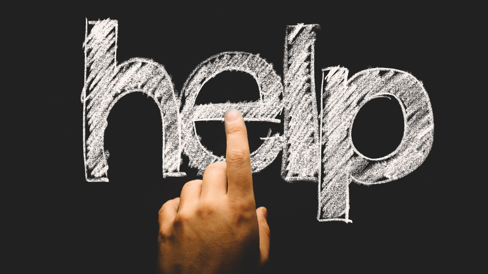 how to find client asking for help