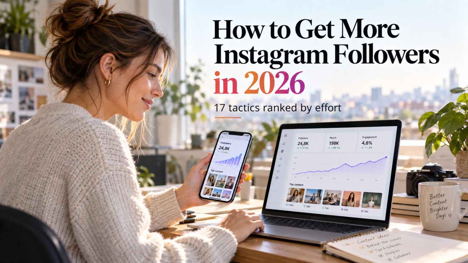 How to Get More Instagram Followers in 2026: The Ultimate Guide
