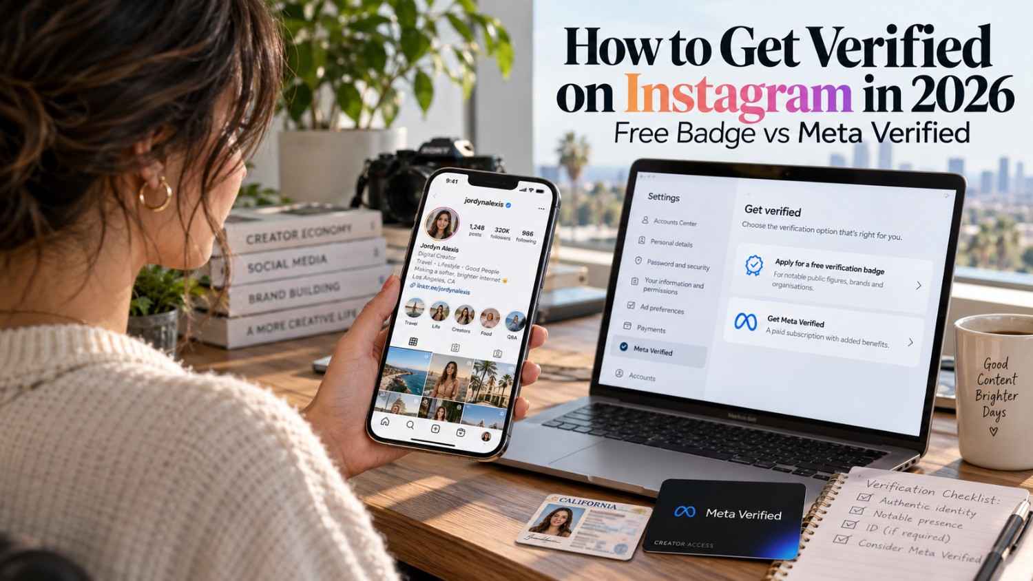 How to Get Verified on Instagram in 2026: Requirements, Blue Check & Meta Verified
