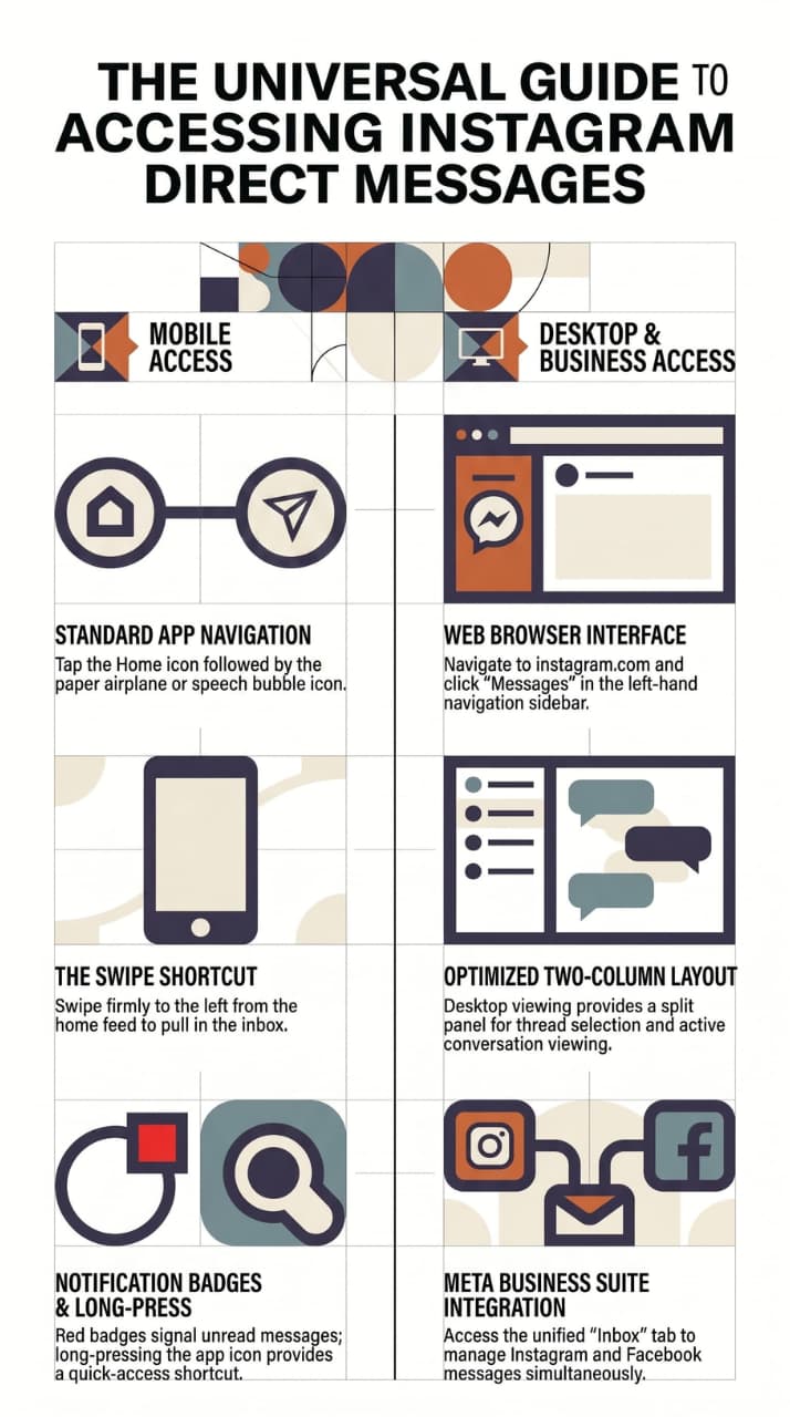 A split-column infographic titled 