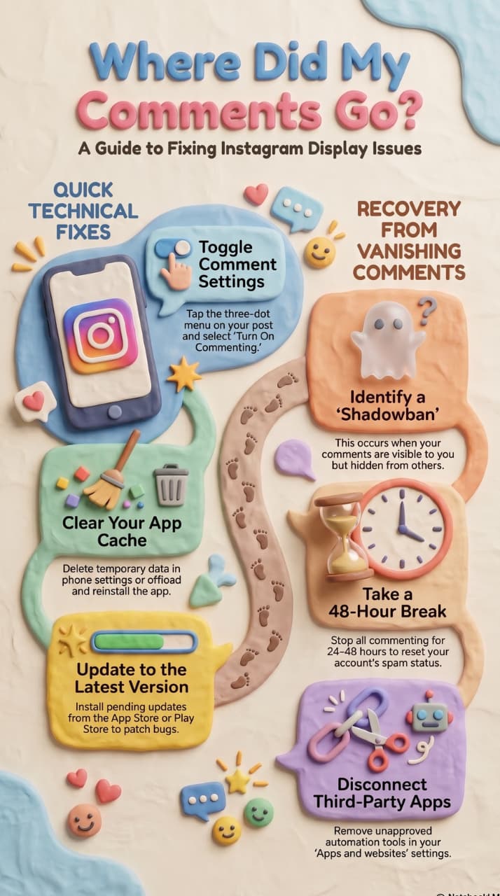 A 3D claymation-style infographic titled 