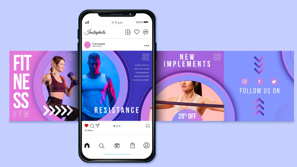 How to Create Instagram Carousels That Break Out of Your Follower Bubble