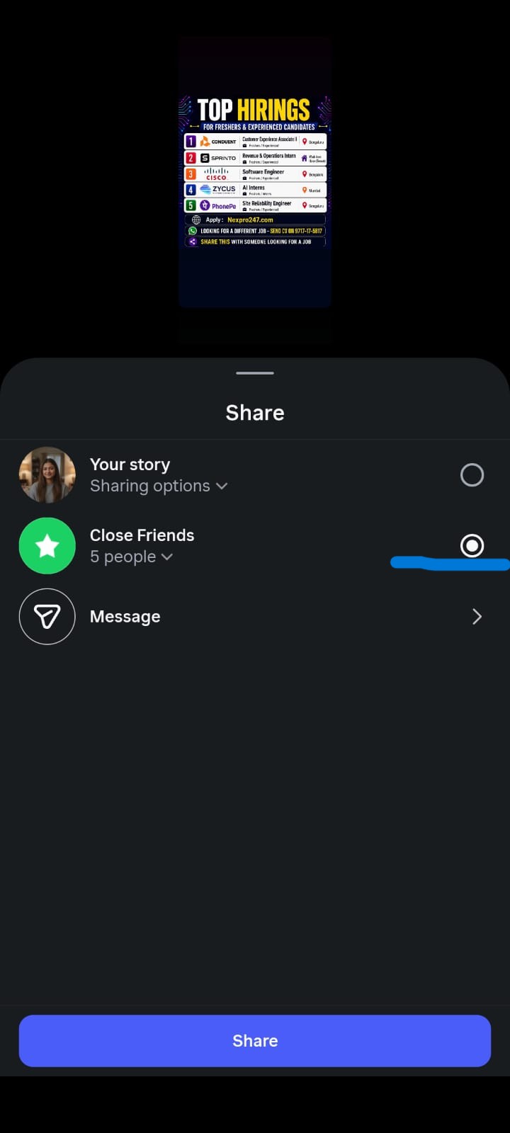 An Instagram app interface screenshot, labeled image_808c41.png, displaying a