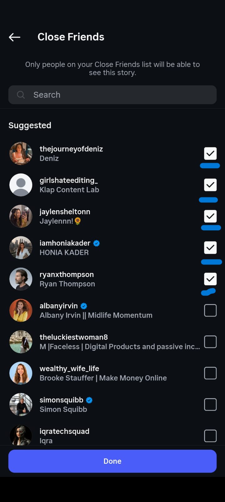 An Instagram app interface screenshot, labeled image_80e352.jpg, displaying the