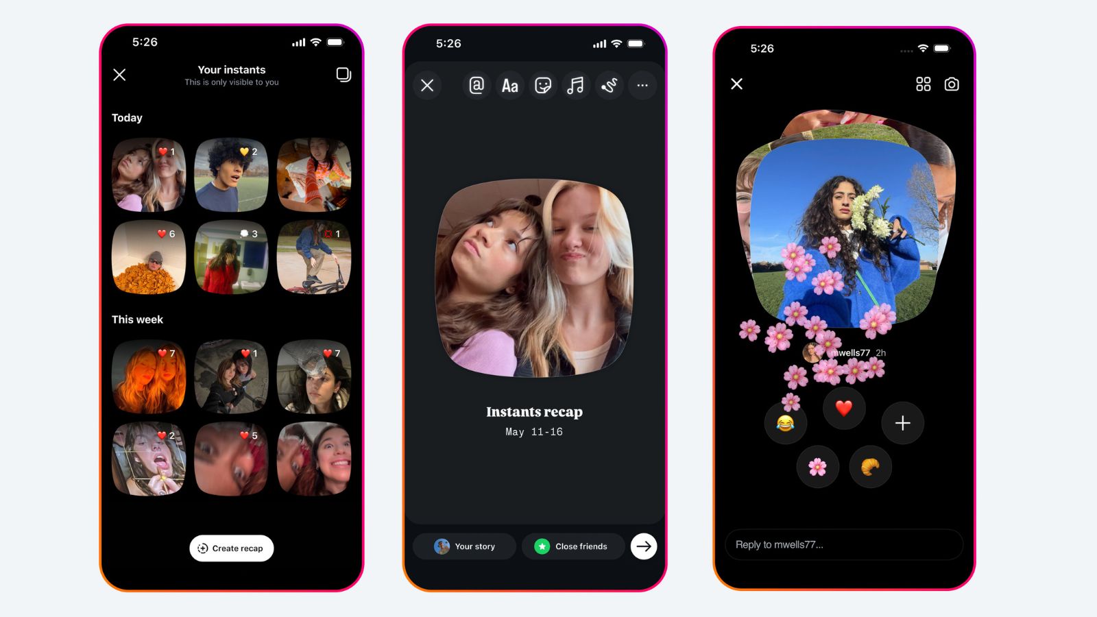 How to use instagram instants