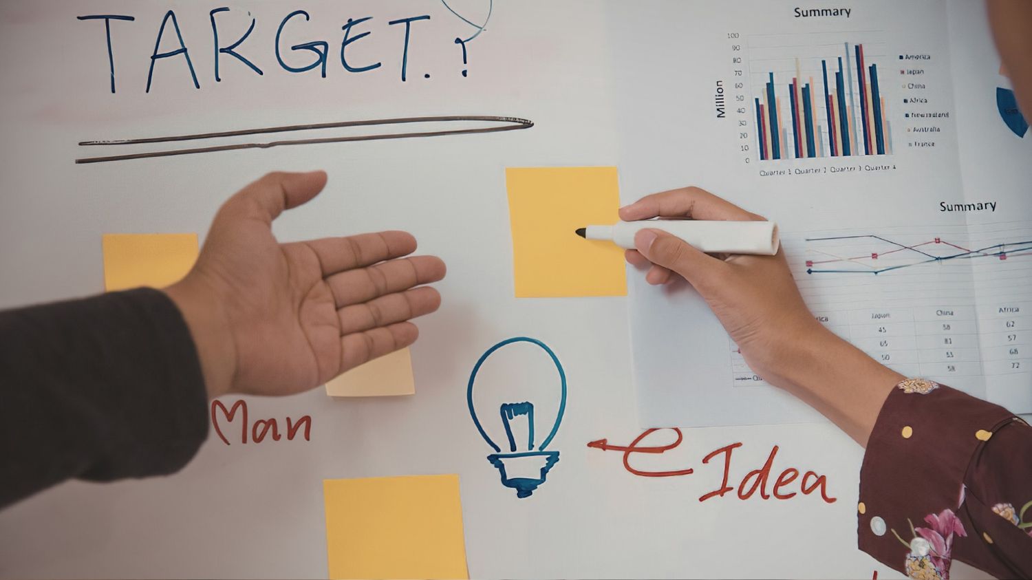 A digital illustration of an Instagram Direct Message interface showing an automated chat. The bot asks 'Hi Mary, how can I help you today?' and the user replies 'Check order status', with an Instagram logo and product image in the background.