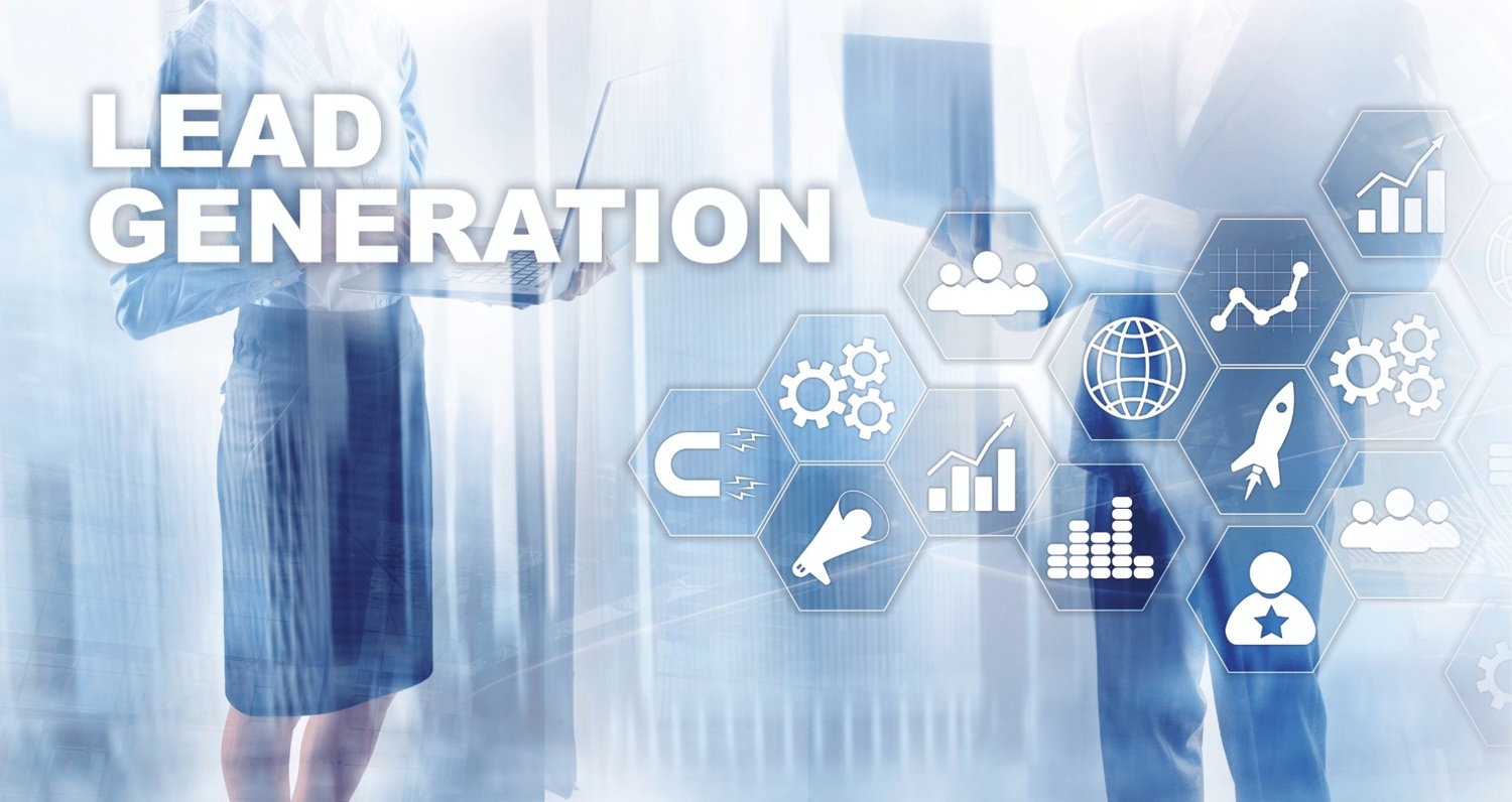 This final image serves as the ultimate goal for your work with InstantDM: creating a consistent stream of new business. It features a professional aesthetic with icons representing the \"magnetism\" and \"mechanics\" of attracting customers.