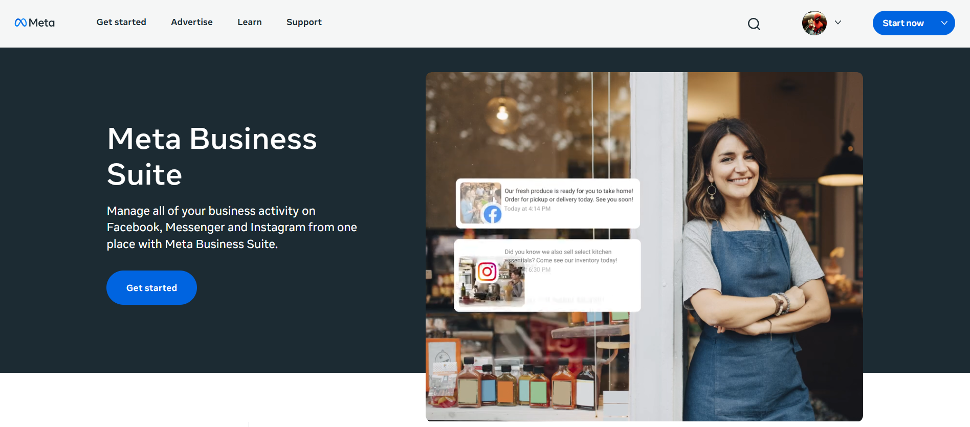 Meta Business Suite