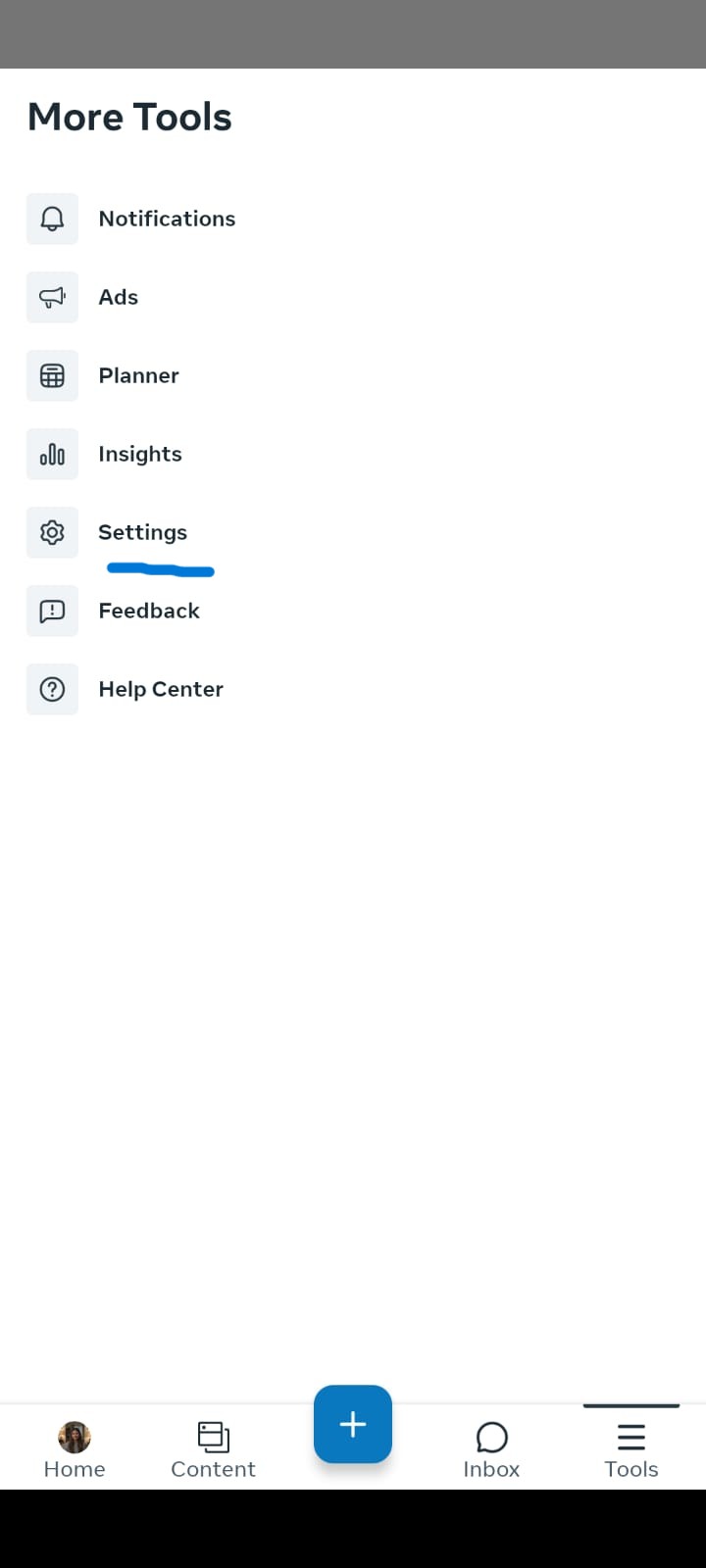 Screenshot of the