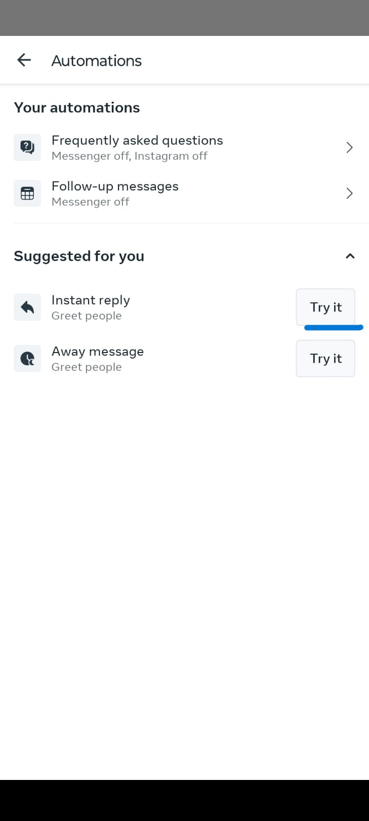 Screenshot of the