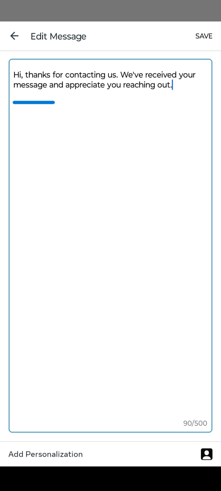 Screenshot of the