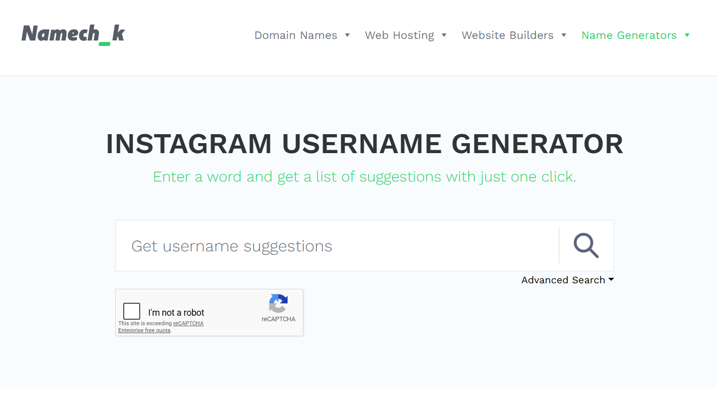 Screenshot of the Instant Username Search homepage featuring a yellow lightning bolt logo and the heading “Instant Username Search.” A search field labeled “Search username” sits below the heading, followed by the text “Instantly check username availability across multiple platforms as you type. Dictionaries & Encyclopedias.” Social platform icons for TikTok, Instagram, YouTube, Twitch, X, Facebook, LinkedIn, and Reddit appear underneath, with the note “and 65 more platforms, plus 12 domain extensions.” Purple side panels on the left and right display large “Convert PDF to Excel” ads with the PDF2XL logo.