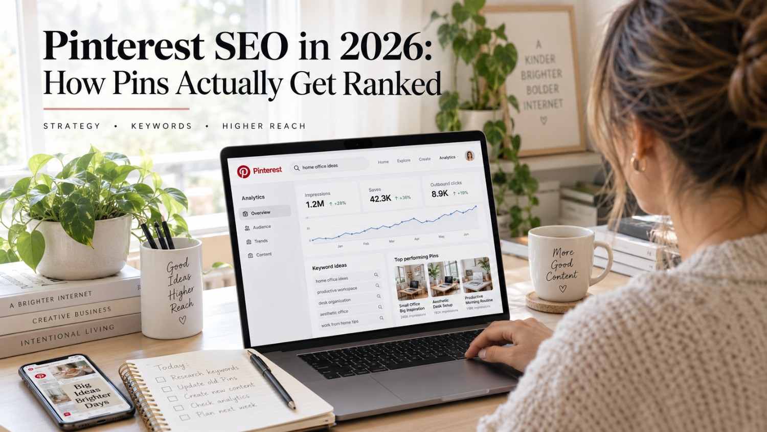 Pinterest SEO in 2026: How Pins Actually Get Ranked