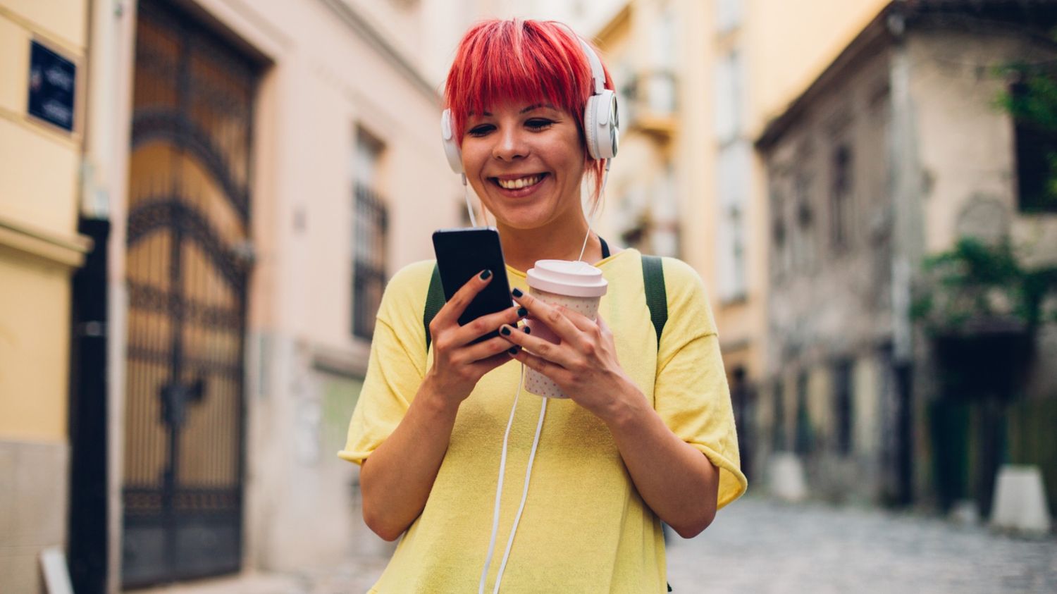 A neon futuristic digital infographic about secure technology. At the center is a glowing shield emblem with a paper airplane icon and the text 