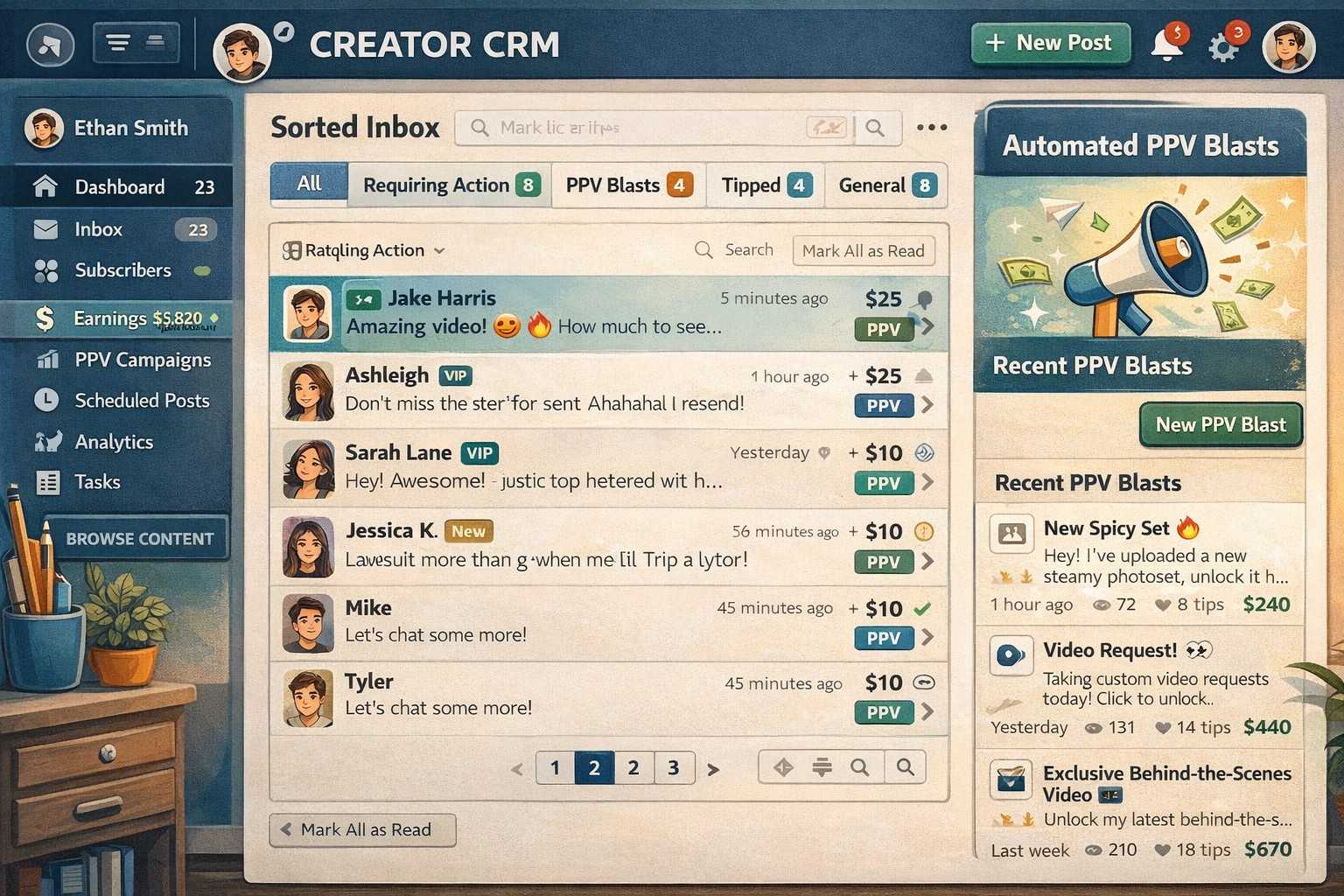 A detailed dashboard view of a 