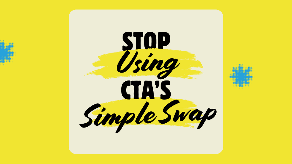 Stop Using CTAs on Instagram: This Simple Swap Converts 10x Better