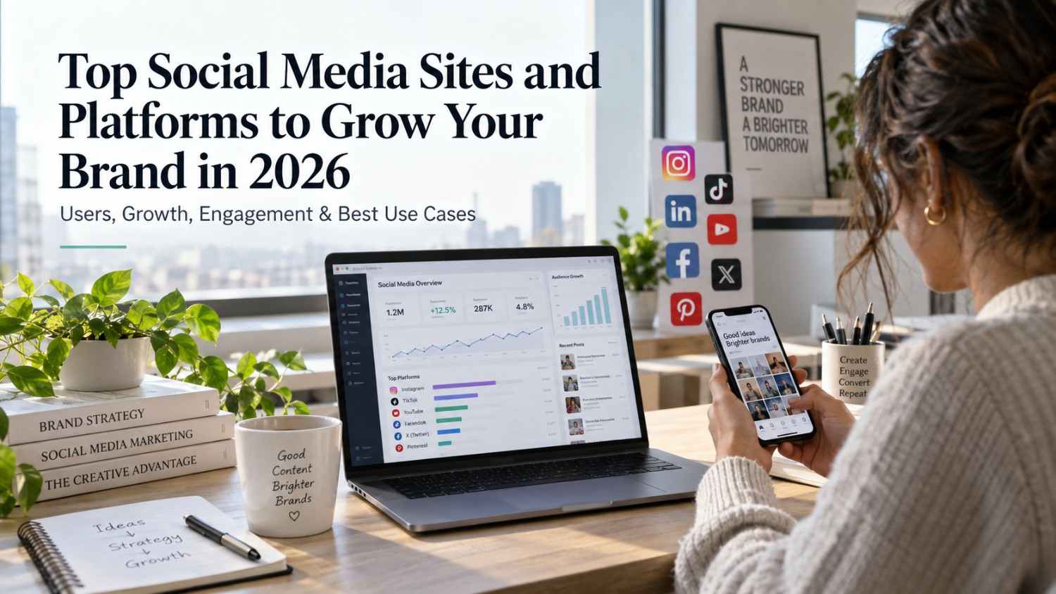 The Best Social Media Sites for Business Growth in 2026