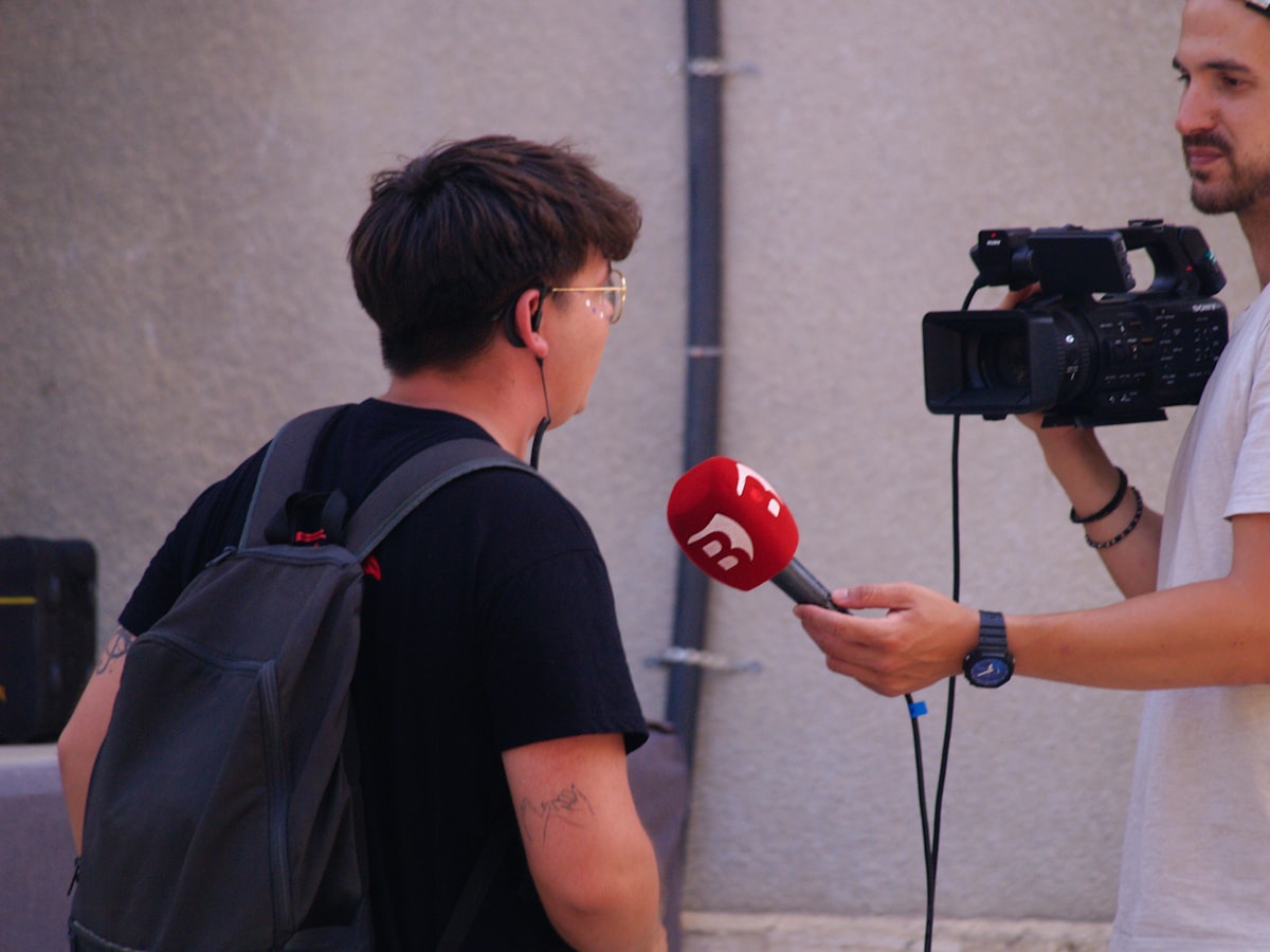 Street interview