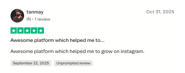 Customer review 4