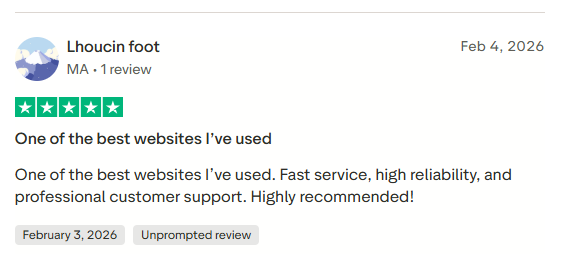 Customer review 14
