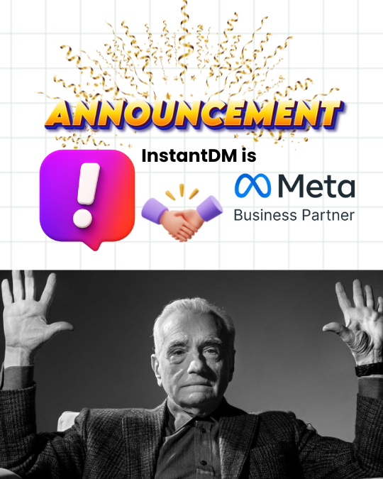 InstantDM Meta Business Partner Official