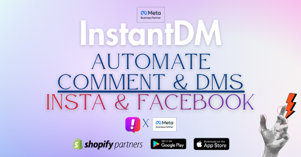 InstantDM screenshot 1