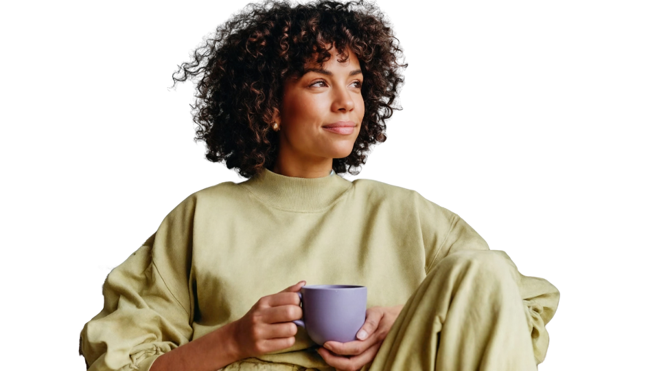 Relaxed business owner using InstantDM