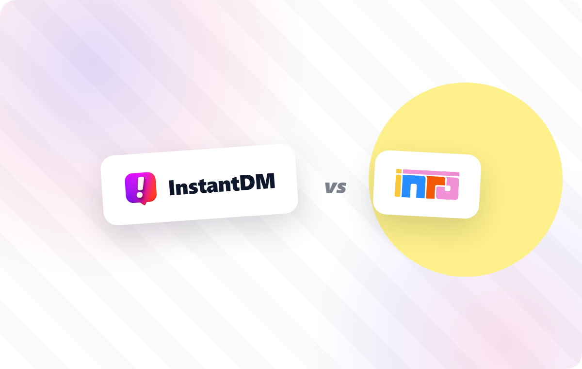 InstantDM vs Inrō comparison