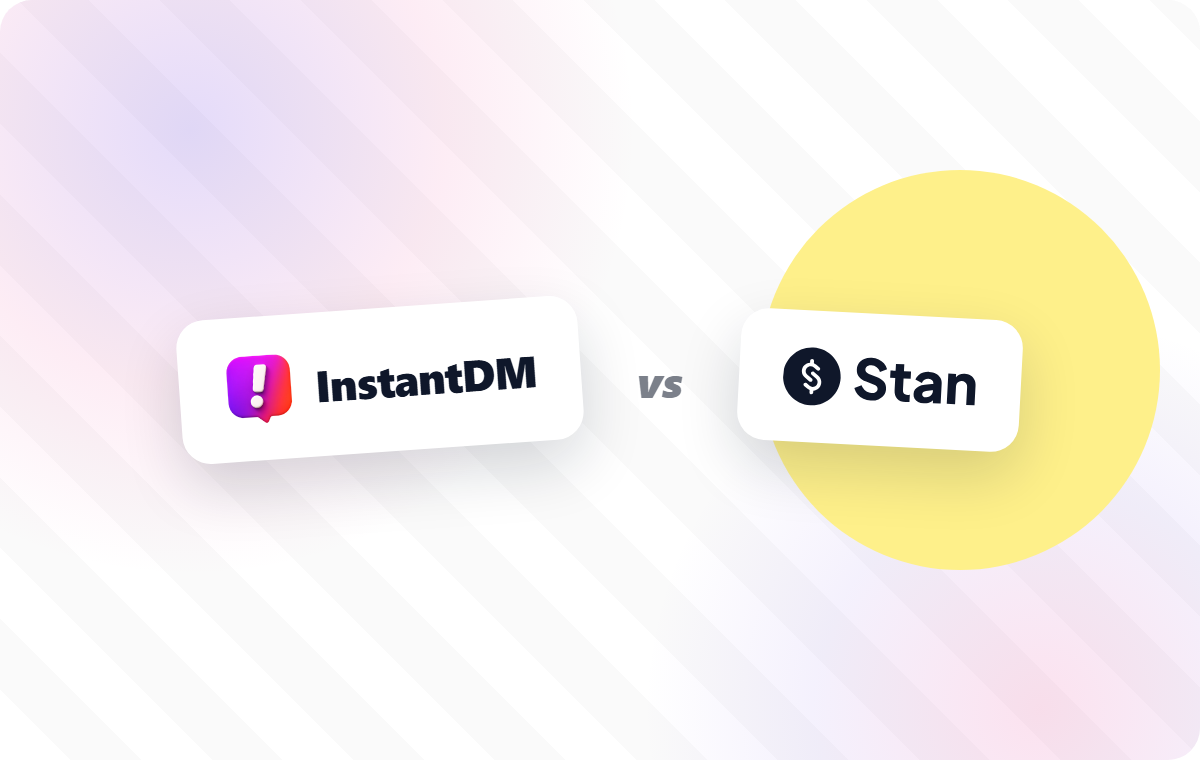 InstantDM vs Stan comparison